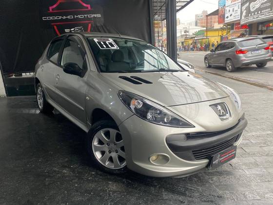 PEUGEOT 207 1.4 XR 8V FLEX 4P MANUAL